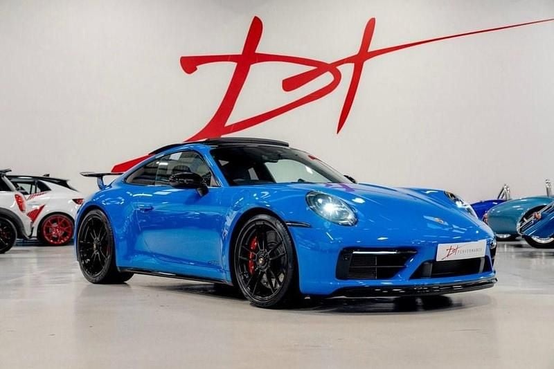 Blue Used 2022 Porsche 911 Carrera GTS Coupe | £109,950 (A bit pricey) - Image 1/4