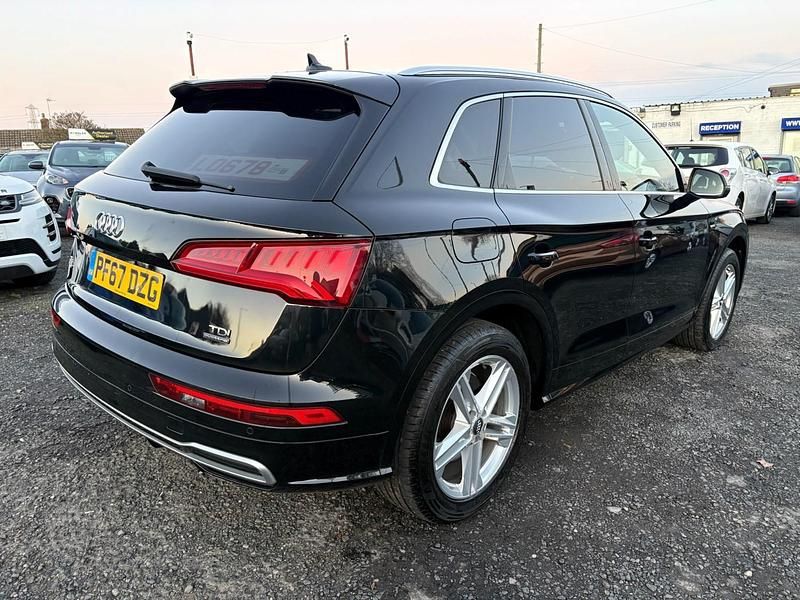 Used Audi Q5 S-Line 190 HP (139 kW) 2017 Black SUV