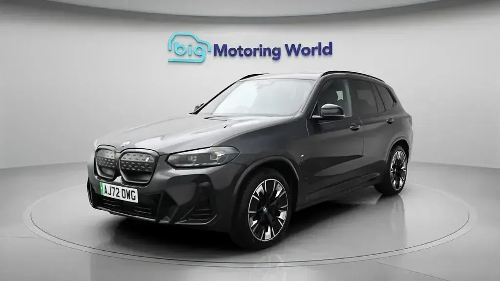 Used BMW iX3 M Sport 210 kW (286 HP) 2022 Grey SUV