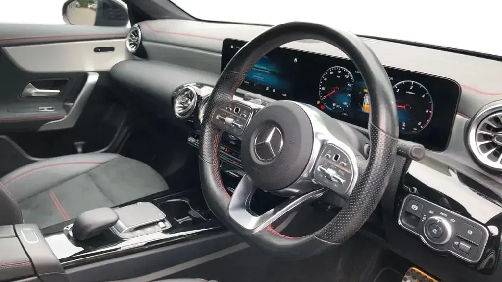 Used Mercedes CLA220 Executive 2023 Black Coupe