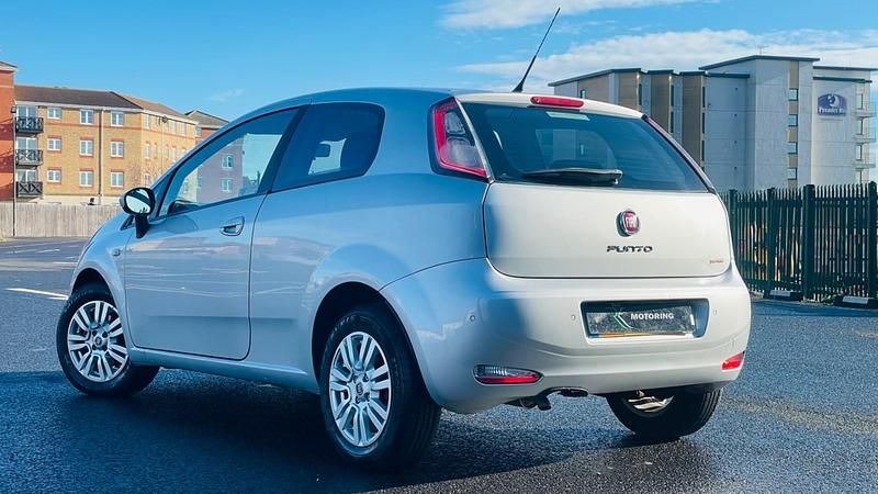 Used Fiat Punto Easy 2013 Grey Hatchback
