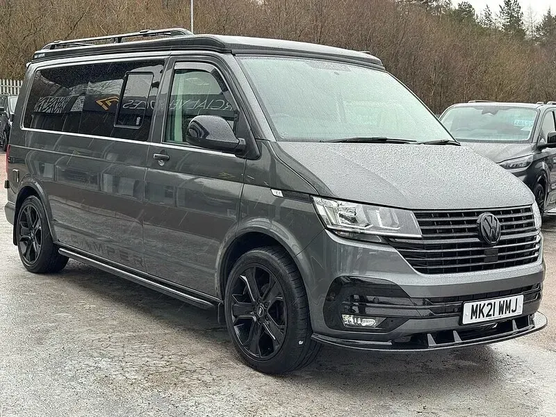 Used VW Transporter 110 HP (80 kW) 2021 Grey Van