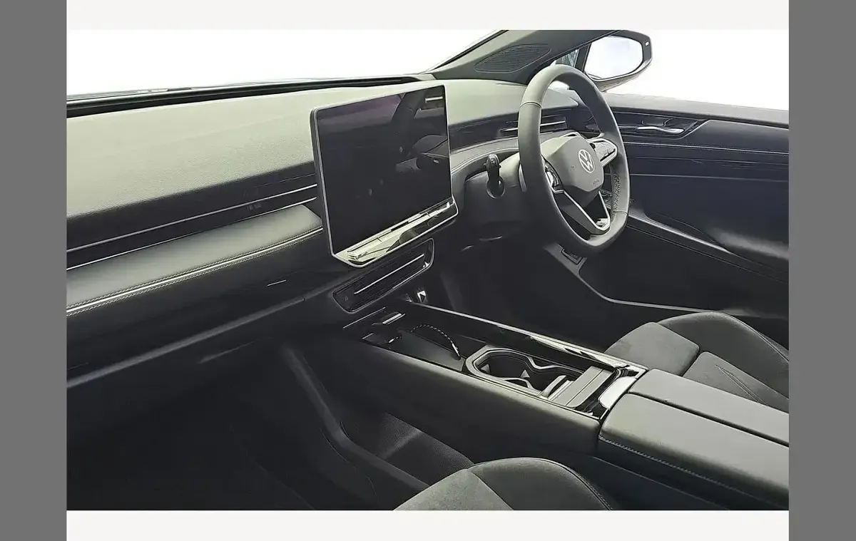 Begagnad VW ID.7 Pro 210 kW (286 HK) 2026 Blå Halvkombi