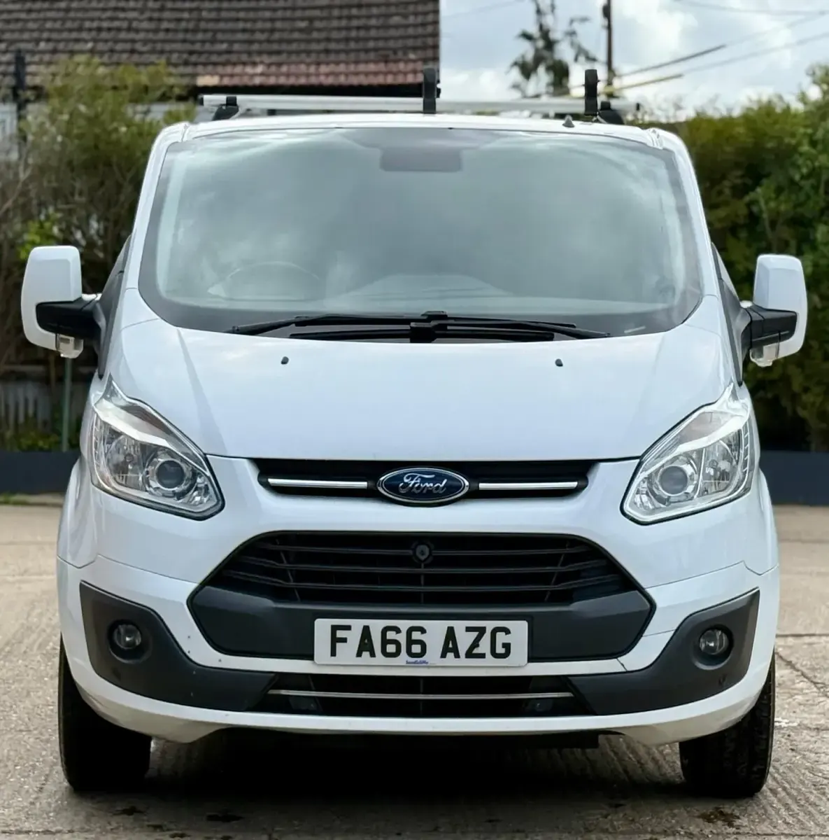 Used Ford Transit Custom Limited 2017 White