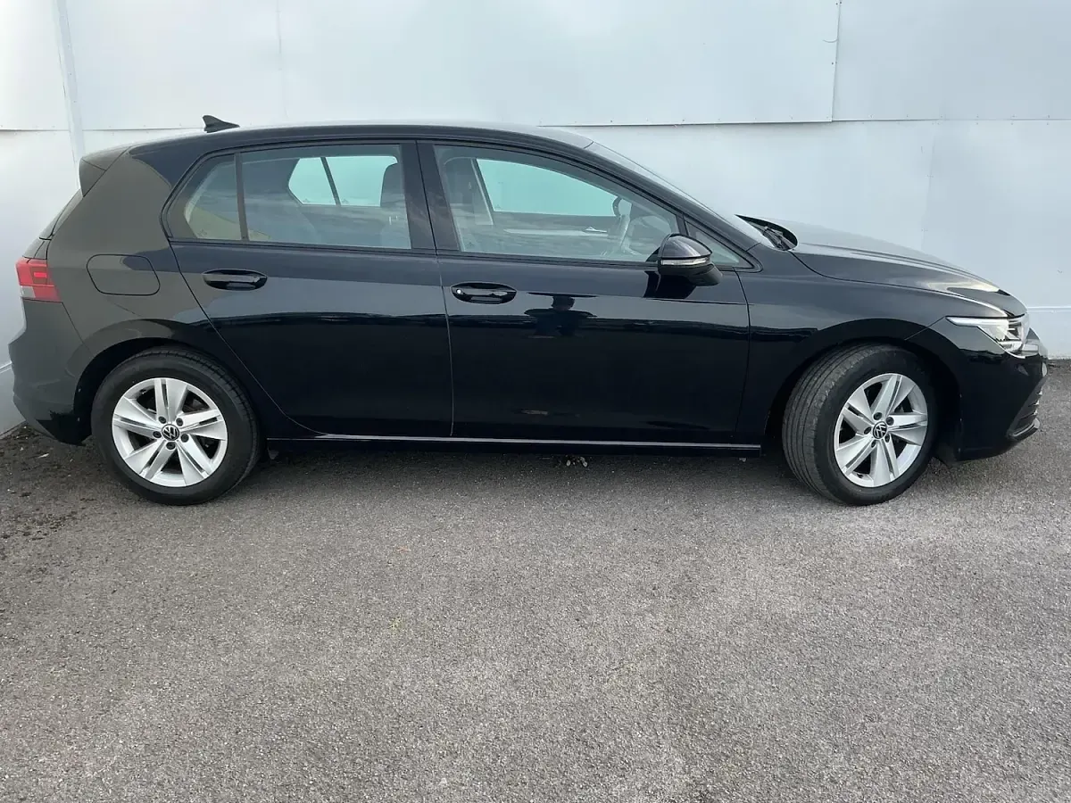 Used VW Golf VIII S 2020 Black Hatchback