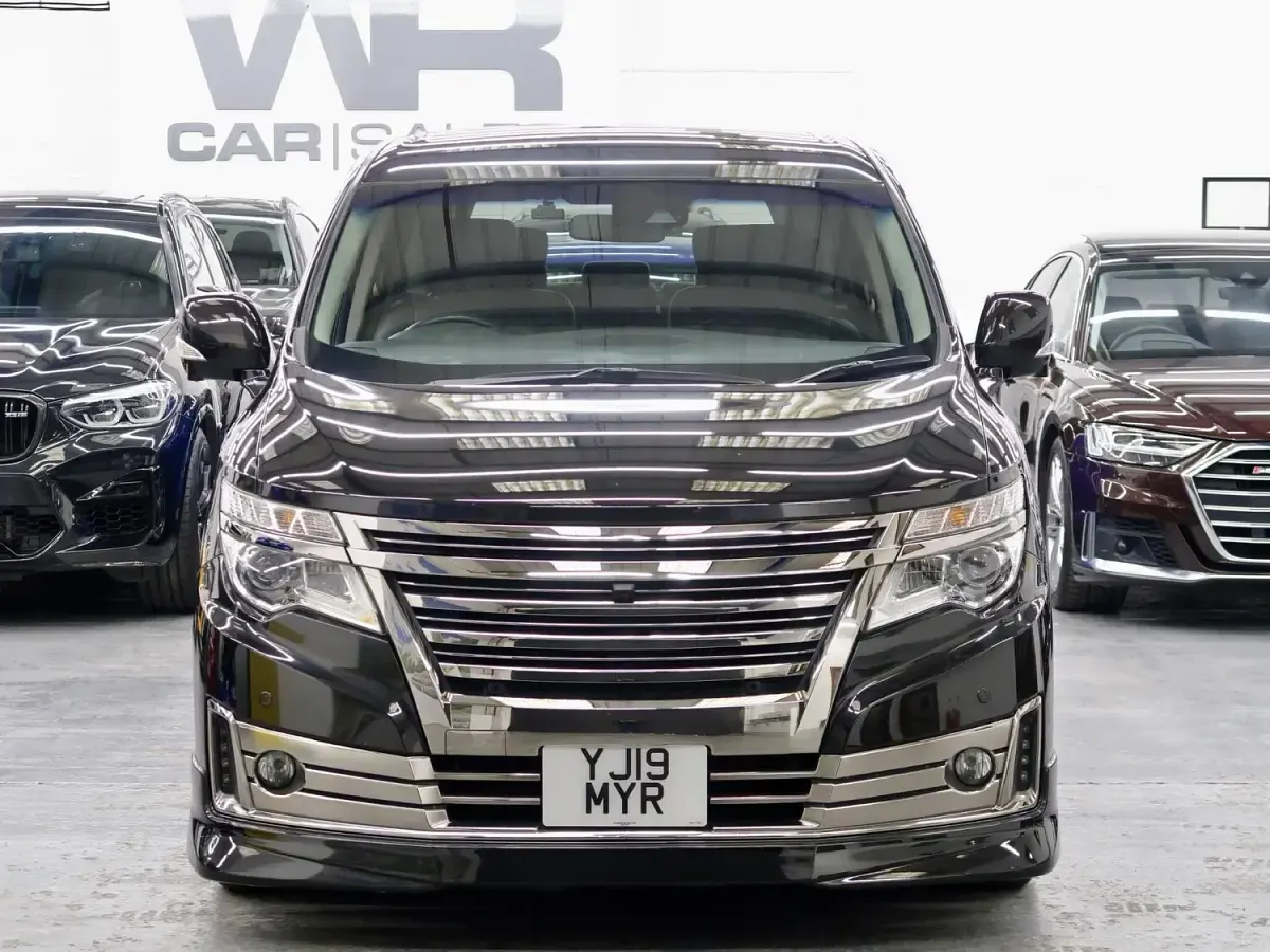 Used Nissan Elgrand 2019 Black