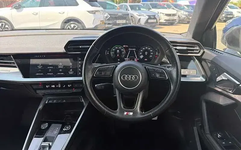 Used Audi A3 Sportback e-tron S-Line 204 HP (150 kW) 2021 Grey Hatchback