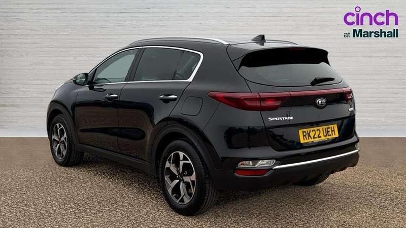 Used Kia Sportage 134 HP (98 kW) 2022 Black SUV