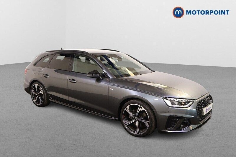 Grey Used 2024 Audi A4 Black Edition Estate | £30,549 (Fair price) - Image 1/4