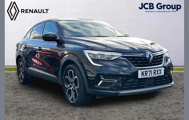 Black Used 2021 Renault Arkana Version S SUV | £16,199 (Fair price) - Image 1/3