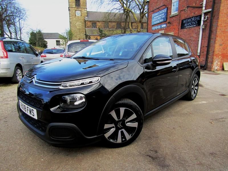 Used Citroën C3 Feel 2024 Black Hatchback