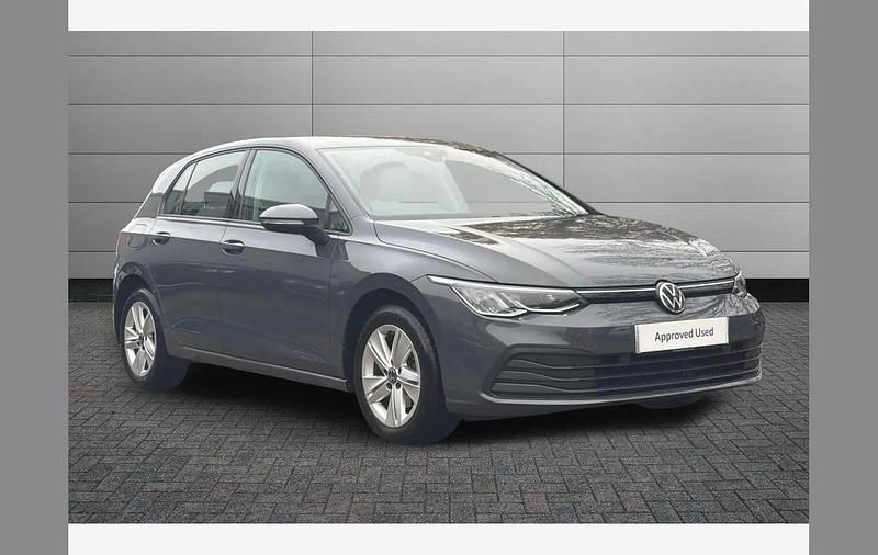 Grey Used 2023 VW Golf VIII Life Hatchback | £17,850 (Fair price) - Image 1/3
