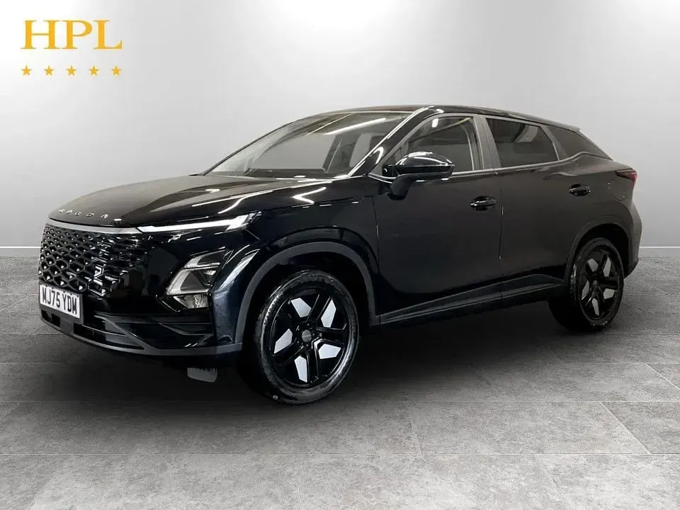 Used Omoda 5 147 HP (108 kW) 2025 Black SUV