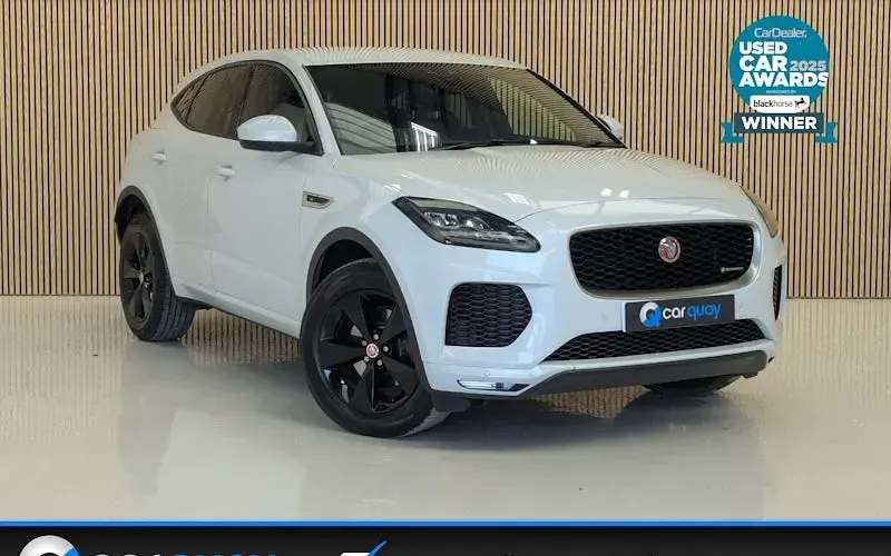 Used Jaguar E-Pace R-Dynamic 150 HP (110 kW) 2019 SUV