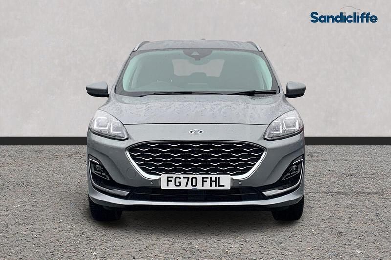 Used Ford Kuga Vignale 150 HP (110 kW) 2020 Solar silver (premium paint) SUV