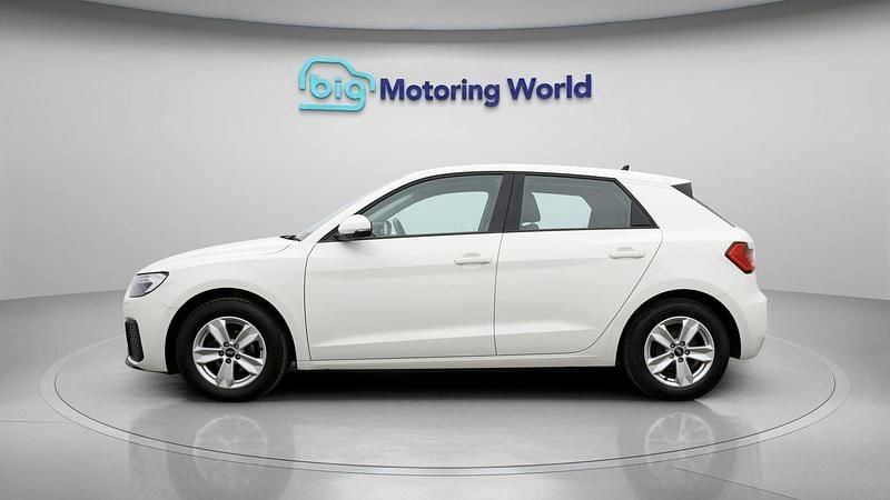 Second-hand Audi A1 Sportback 94 CP (69 kW) 2023 Alb Hatchback