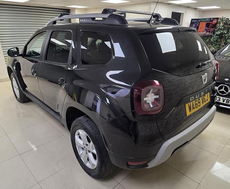 Second-hand Dacia Duster Comfort 2019 Negru SUV
