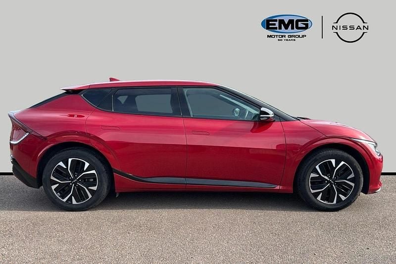 Used Kia EV6 GT-Line 166 kW (226 HP) 2021 Red SUV