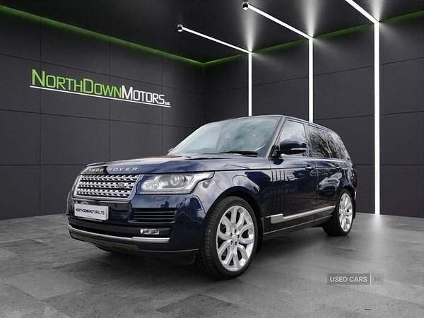 Używany Land Rover Range Rover Vogue 2016 Niebieski SUV