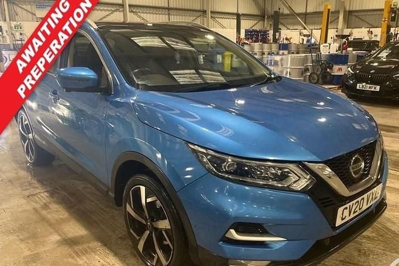 Blue Used 2020 Nissan Qashqai Tekna SUV | £12,100 (Good price) - Image 1/1