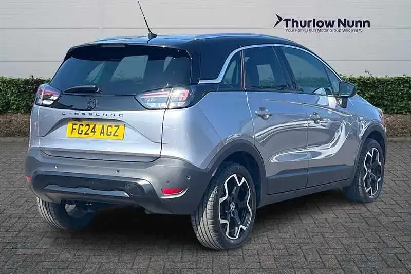 Używany Vauxhall Crossland Ultimate 130 KM (95 kW) 2024 Szary SUV