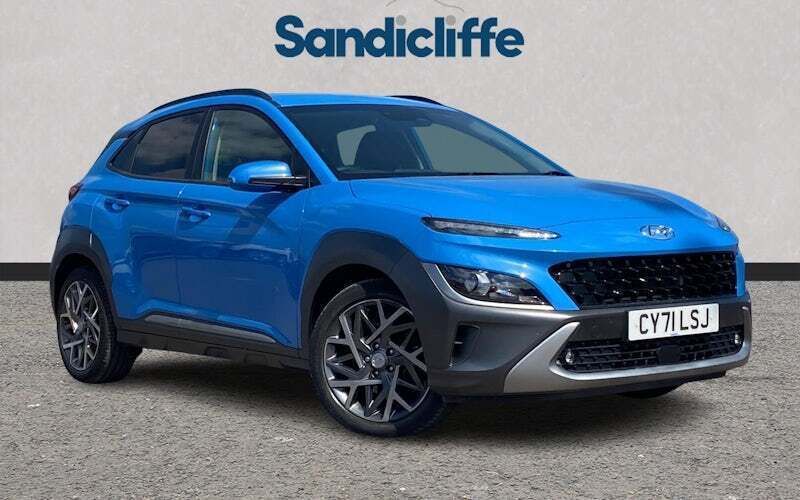 Colour Used 2022 Hyundai Kona Premium SUV | £16,815 (Fair price) - Image 1/4