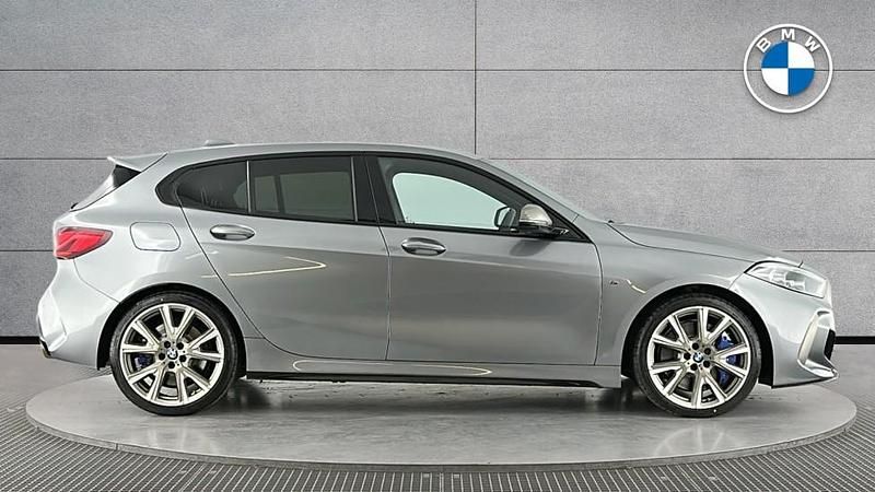 Used BMW M135 Comfort Edition 302 HP (222 kW) 2024 Grey Hatchback