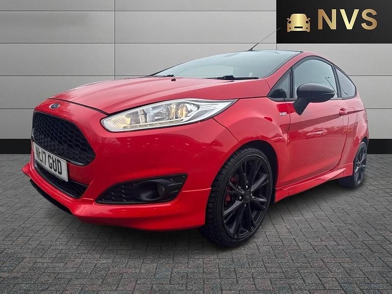Used Ford Fiesta ST-Line 2017 Red Hatchback