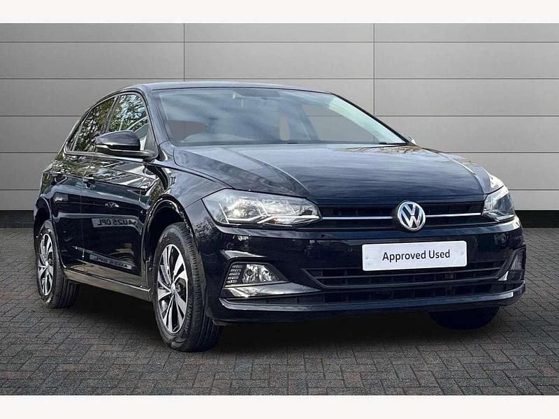 Black Used 2020 VW Polo Match Hatchback | £16,295 (Fair price) - Image 1/3