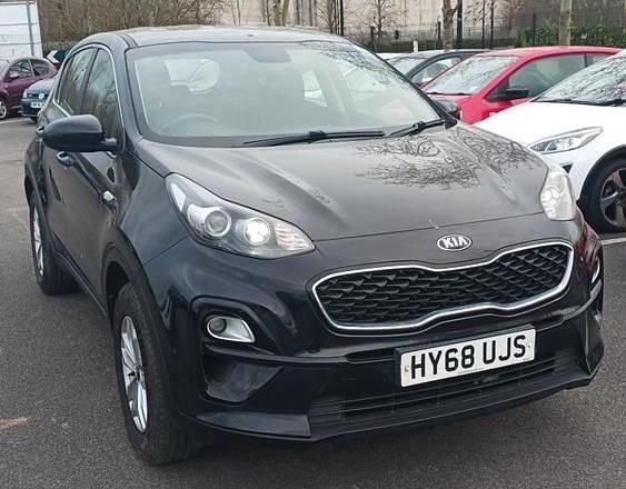 Used Kia Sportage 2018 Black SUV