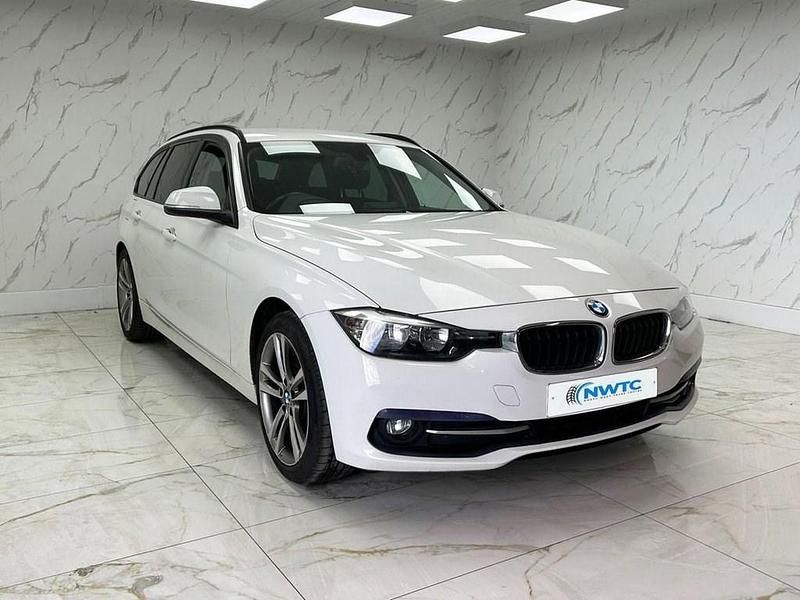 Used BMW 316 Sport Line 116 HP (85 kW) 2016 White Estate