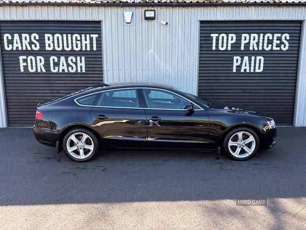 Begagnad Audi A5 2013 Svart Sportkupé