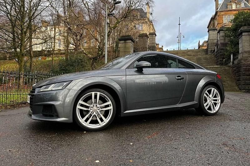 Used Audi TT S-Line 180 HP (132 kW) 2016 Coupe