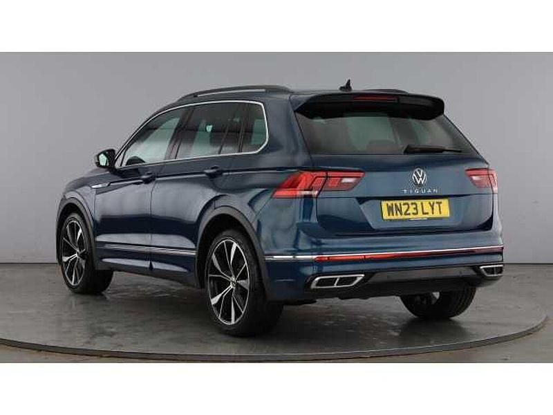 Used VW Tiguan R-line 150 HP (110 kW) 2023 Blue SUV