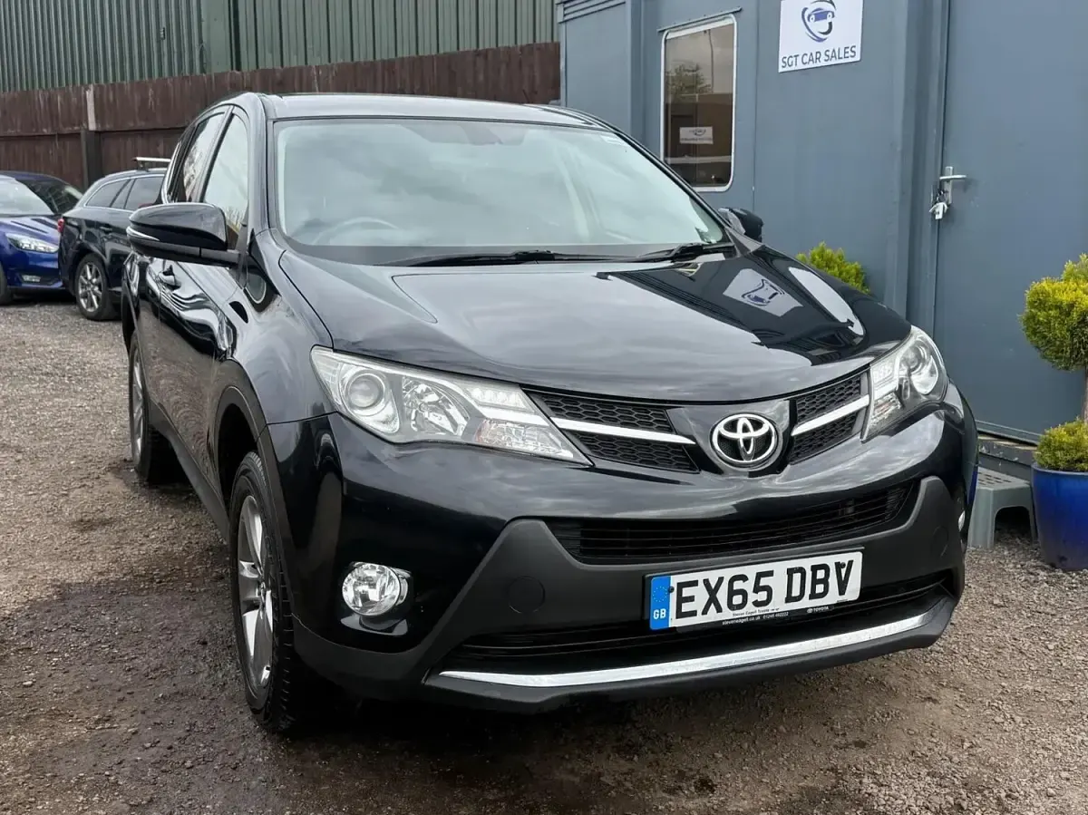 Usado Toyota RAV4 Business Edition 2015 Negro SUV