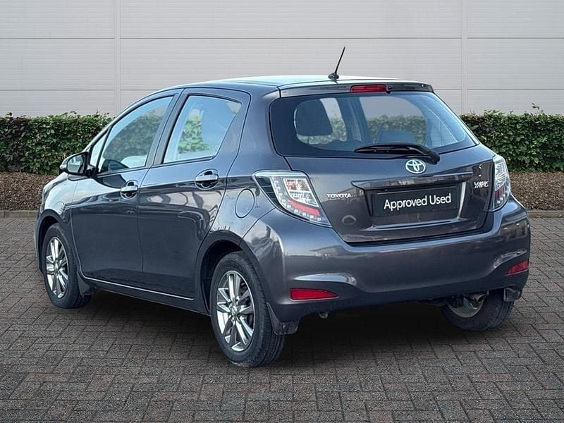 Used Toyota Yaris Multidrive S 2014 Grey Hatchback