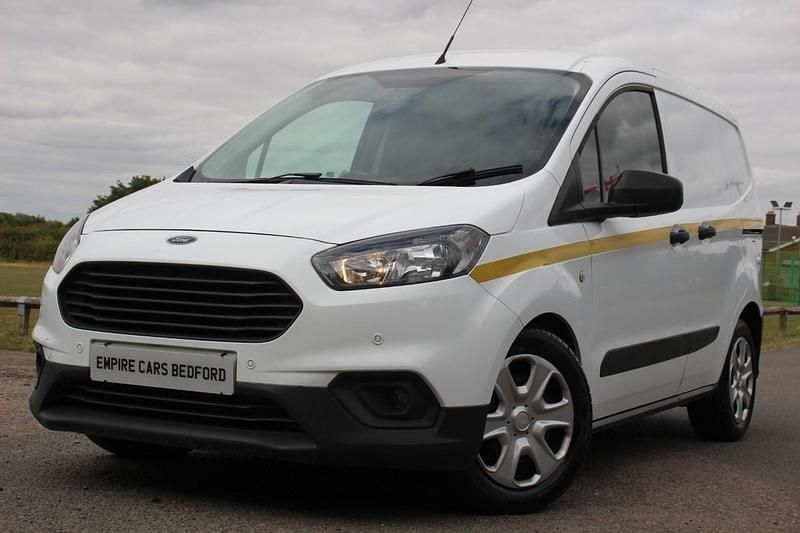 White Used 2021 Ford Transit Trend Van | £5,990 (Super price) - Image 1/3
