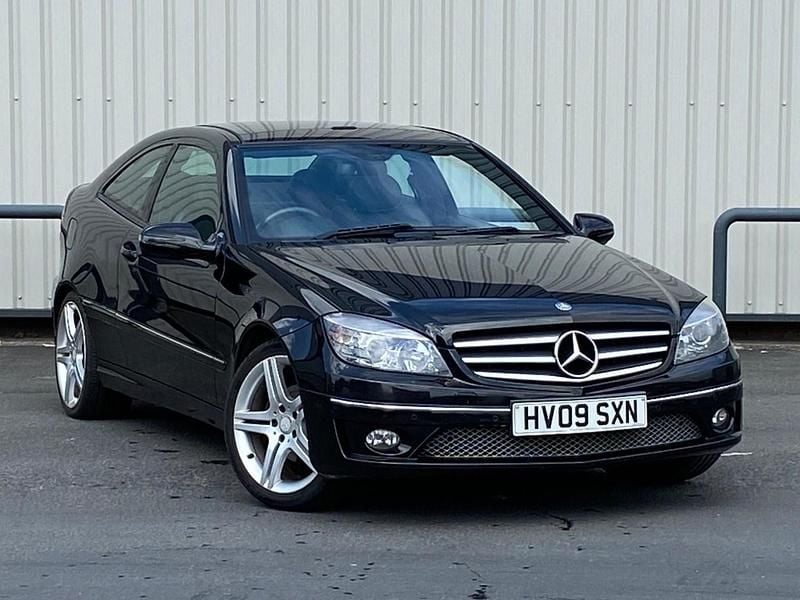 Used Mercedes CLC180 2009 Black Hatchback