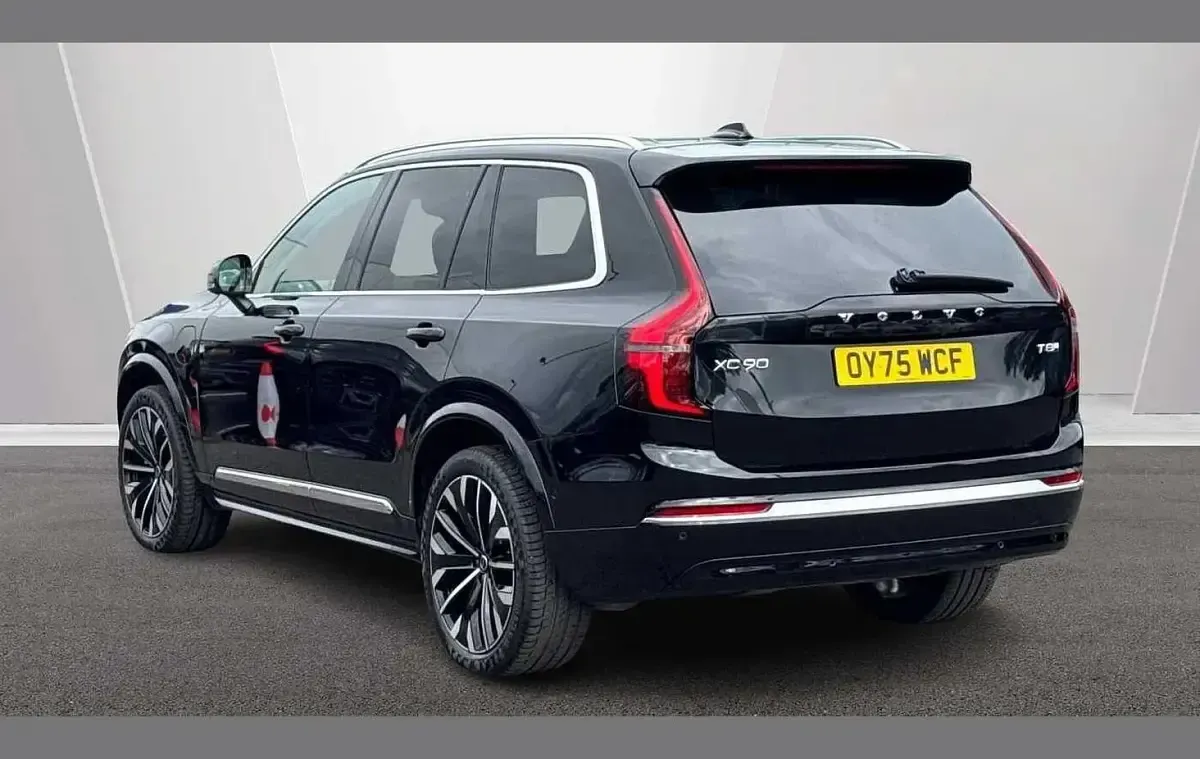 Used Volvo XC90 Ultra 455 HP (334 kW) 2025 Black SUV