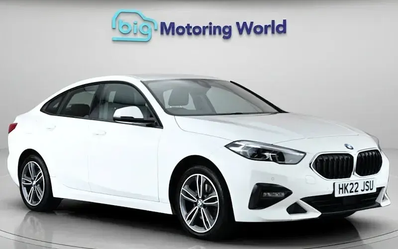 Used BMW 218 Sport Line 136 HP (100 kW) 2022 Coupe