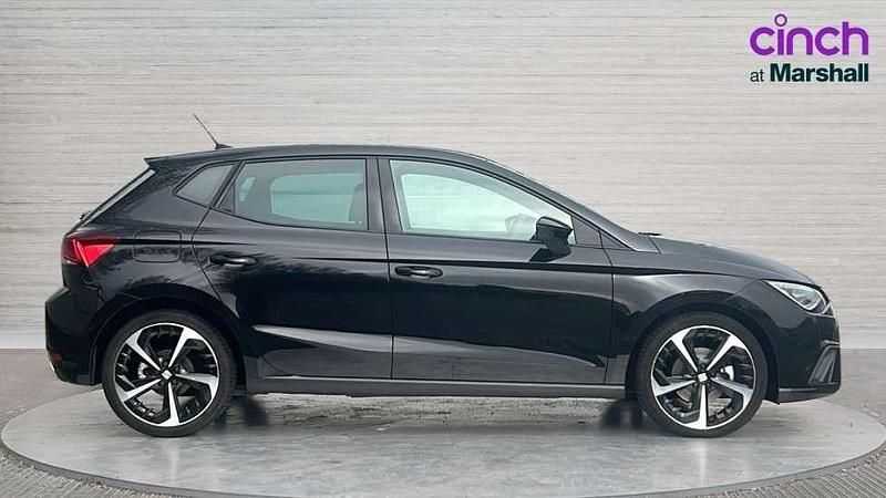 Used Seat Ibiza FR Sport 115 HP (84 kW) 2025 Black Hatchback