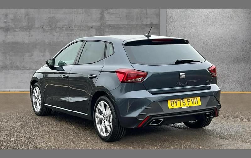 New Seat Ibiza FR First Edition 115 HP (84 kW) 2025 Metallic  magnetic tech grey Hatchback