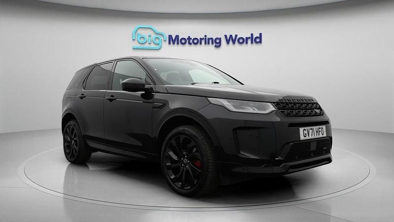 Used Land Rover Discovery Sport HSE Dynamic 309 HP (227 kW) 2021 Black SUV
