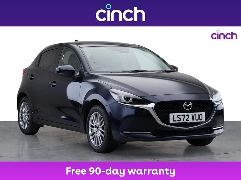 Blue Used 2022 Mazda 2 Inclusive Hatchback | £14,039 (Fair price) - Image 1/3