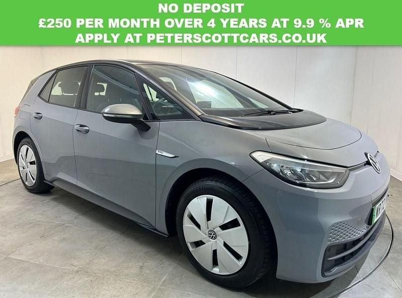 Used VW ID.3 Pro 106 kW (145 HP) 2022 Grey Hatchback