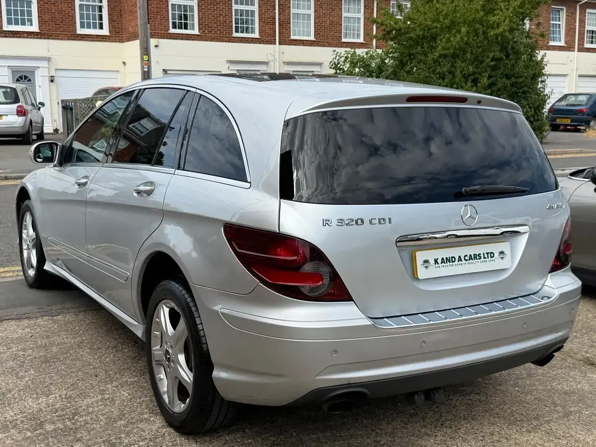 Used Mercedes R320 AMG 2008 Silver Estate