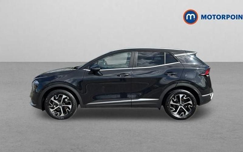 Begagnad Kia Sportage 230 HK (169 kW) 2023 Svart SUV
