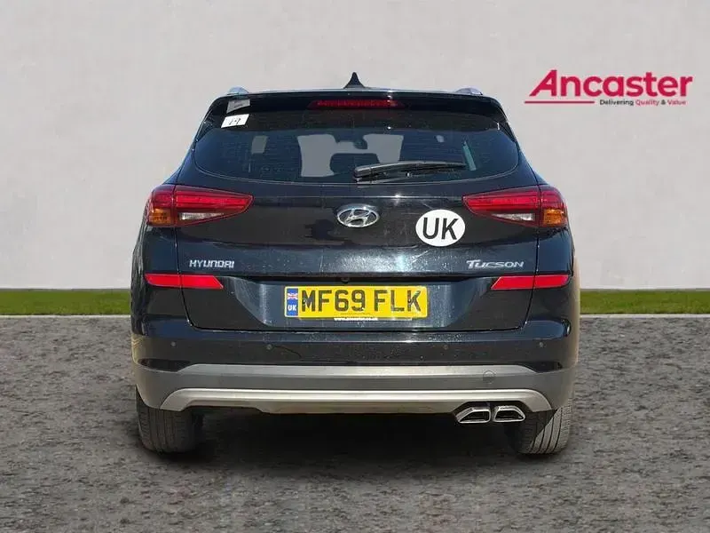 Used Hyundai Tucson SE 177 HP (130 kW) 2019 Black SUV