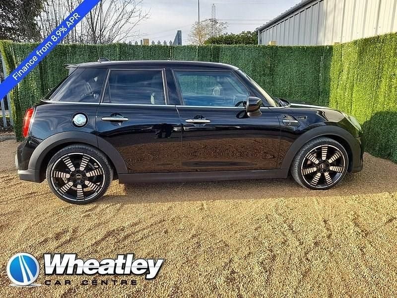 Used Mini Cooper S Exclusive 2021 Black Hatchback