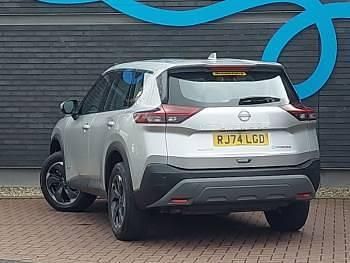 Used Nissan X-Trail Acenta 213 HP (156 kW) 2024 Silver SUV